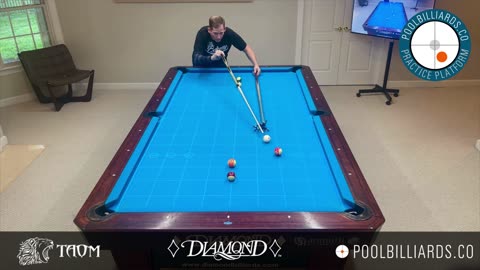 Brandon Shuff Poolbilliards.co Drill #428