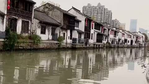 The beauty of China-Water lane