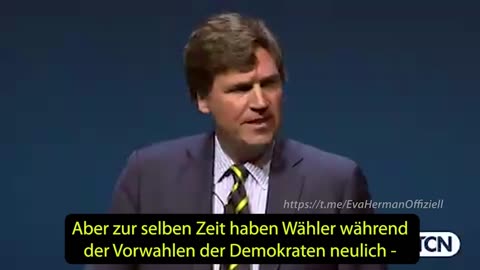 ‼️👉 Tucker Carlson über die Macht der Mainstream-Medien Sie alleine kontrollieren unsere Realität