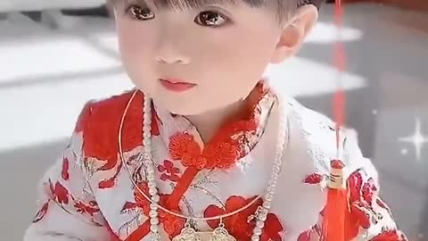 Cute Chinese Kids