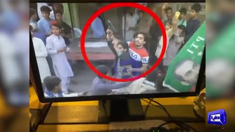 CCTV Video of Attack on Imran Khan in Long March