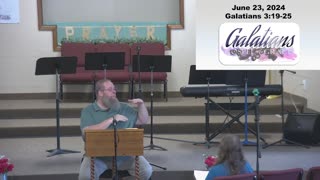 Sunday Sermon at Moose Creek Baptist Church 6/23/2024