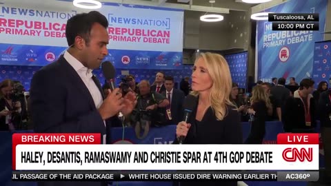 Vivek Ramiswamy 'Red Pills' CNN Reporter on January 6 'Inside Job'