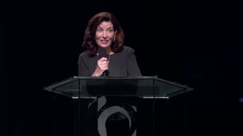 Unelected NY Governor Kathy Hochul: God Want You To Be Vaccinated
