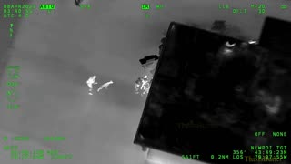 3 suspects tracked by police helicopter, arrested following vehicle pursuit in Nobleton