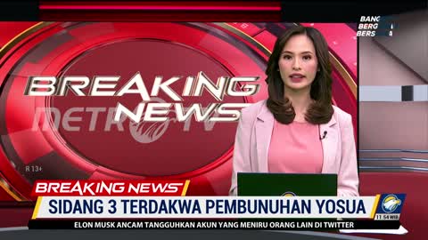 BREAKING NEWS - Ferdy Sambo dan Brigadir J Tes PCR di Hari yang Berbeda