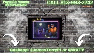 Jim Terry TV - Live Call In!!! (Chapter 14) "Tuesday Night Delight"