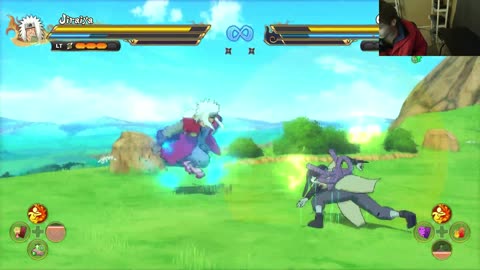 Jiraiya VS Orochimaru In A Naruto x Boruto Ultimate Ninja Storm Connections Battle