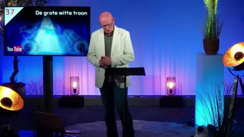 Wim Grandia - Zie Ik kom spoedig - Deel 37 - Openbaring 20:11-15 - De grote witte troon