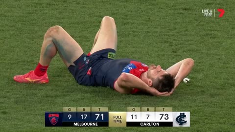 Last Two Minutes: Melbourne v Carlton | Semi-Final, 2023 | AFL