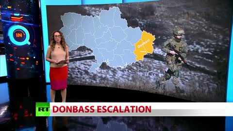 In Question - 2022 Winter - Donbass Escalation