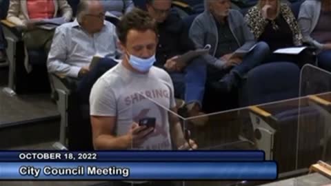 Deace Show on Blaze - Clip, Austin City Council Meeting 18 October 2022