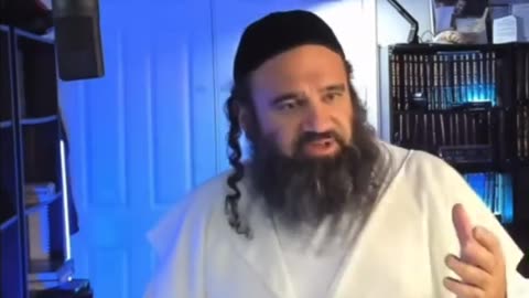 I thought mullahs were sick retards, listen to this Dumb Rabbi