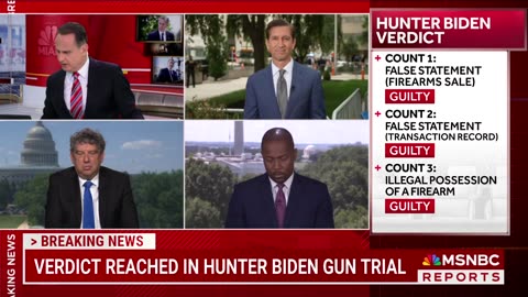 BREAKING: Hunter Biden found guilty on all counts