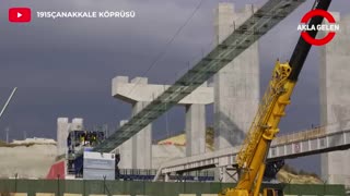 Construction Engineers Can't Believe This Incredible Bridge Turkey and Korea Built Over The Sea