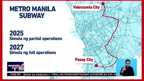 Fact CheckED:Construction ng MetroManila Subway