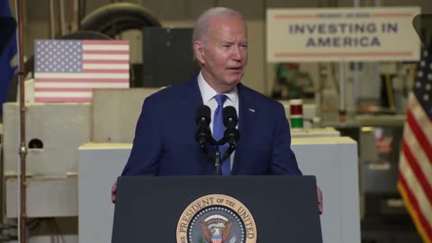 Mumbling Biden Introduces "Liz Shuler - President Of Ayeeffffellseeyuhh!"