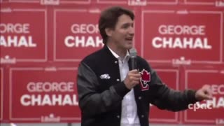 Justin Trudeau Caught In A Lie