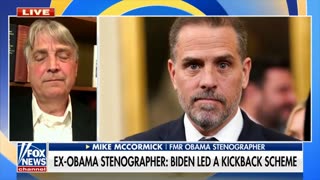 'Joe Biden is a criminal': Obama-era staffer blows whistle on Biden's business deals