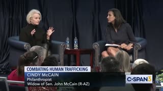 Cindy McCain Admits That They "All Knew About What [Jeffrey Epstein] Was Doing"