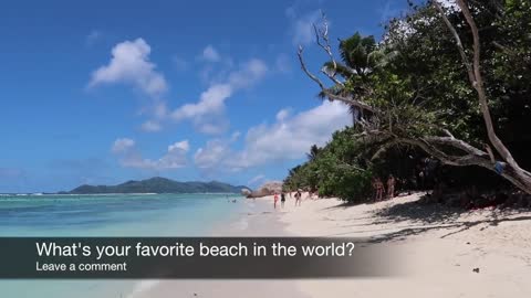 destination beach in the world