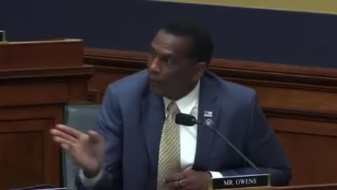 Burgess Owens Rips Democrats Treatment of Black Conservatives