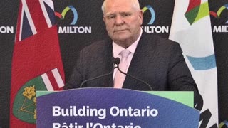 Doug Ford Wants To Build More Jails