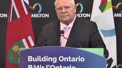 Doug Ford Wants To Build More Jails