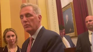 Updates from Kevin McCarthy after House fails to Vote on Next Speaker with call from Trump