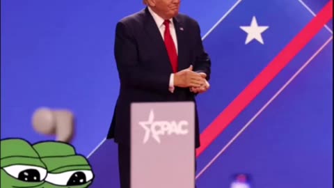 If Trump gave a CPAC speech specifically to anons 🐸