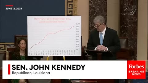 'I Regret To Say...' John Kennedy Unleashes On Biden Over Inflation