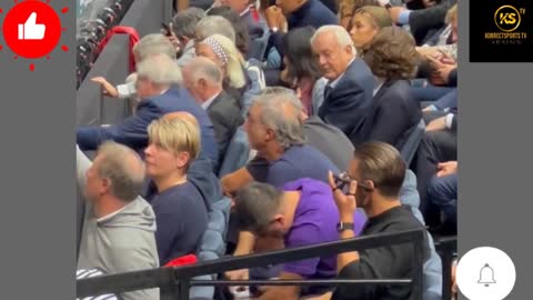 WATCH AS NOVAK DJOKOVIC'S PHYSIOTHERAPIST MIXES A "MAGIC POTION" AT TENNIS PARIS MASTER 2022 FINALS
