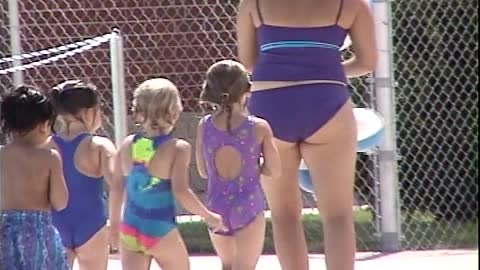 2000 Easter at the Lake and Swimming Lessons - Part 2