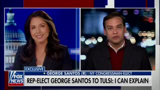 Tulsi Gabbard hammers congressman-elect George Santos on lying about basically everything