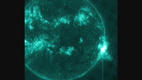 X8.7 STRONG SOLAR FLARE
