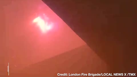 WOAH! E-bike Battery Causes Fiery EXPLOSION