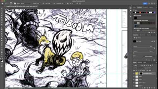 Lo-fi Draw and Chill: Coloring Book 2, Pages 4-5