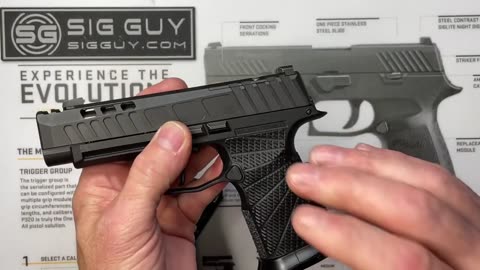 MCarbo and Tactical Development SIG sauer P365 Trigger Install Video