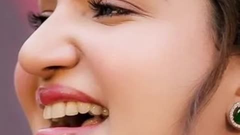 Actress Honey Rose Nose Hole and Lips CloseUp
