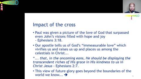 RE 212 The Impact of The Cross on the World will be HUGE and Still Lies in the Future