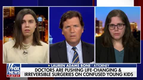 Detransitioner Camille Kiefel and her attorney Lauren Adams Bone talk about suing the medical professionals who approved a double mastectomy
