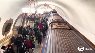 TC Shorts: The Moscow Subway Station