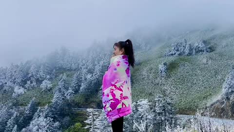 On October 9, Shennongding, what a beautiful autumn in Shennongjia