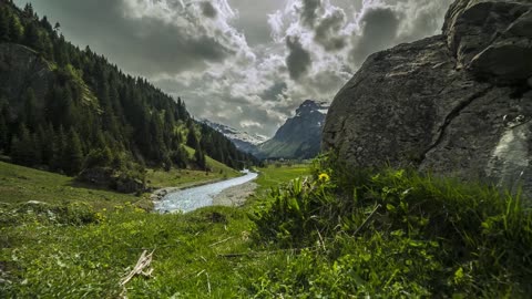 Swiss Landscapes 4K - Timelapse 2017