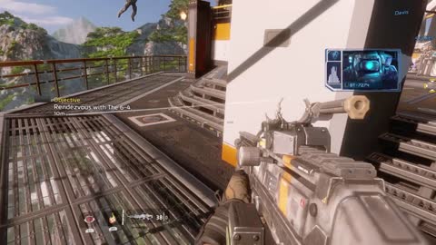 Titanfall 2 Single Player, Replaying After Years Of Multiplayer, Regular Difficulty, Part 7 B