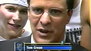 March 29, 2003 - Tom Crean & Tubby Smith on Marquette-Kentucky Tournament Game