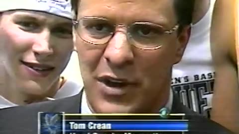 March 29, 2003 - Tom Crean & Tubby Smith on Marquette-Kentucky Tournament Game