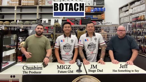Botach Shop Talk Special Guest - JM and MIGZ