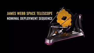 James Webb Space Telescope Deployment Sequence