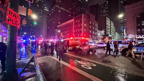 Machete Attack In Times Square Injures 3 NYPD Cops As FBI Investigates As Possible Terror Incident